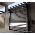 Aluminum high speed spiral door